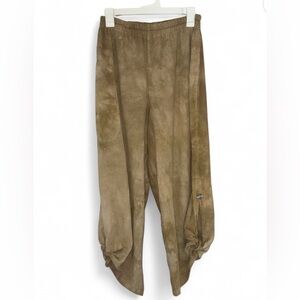 Tan Harem Pants 100% cotton